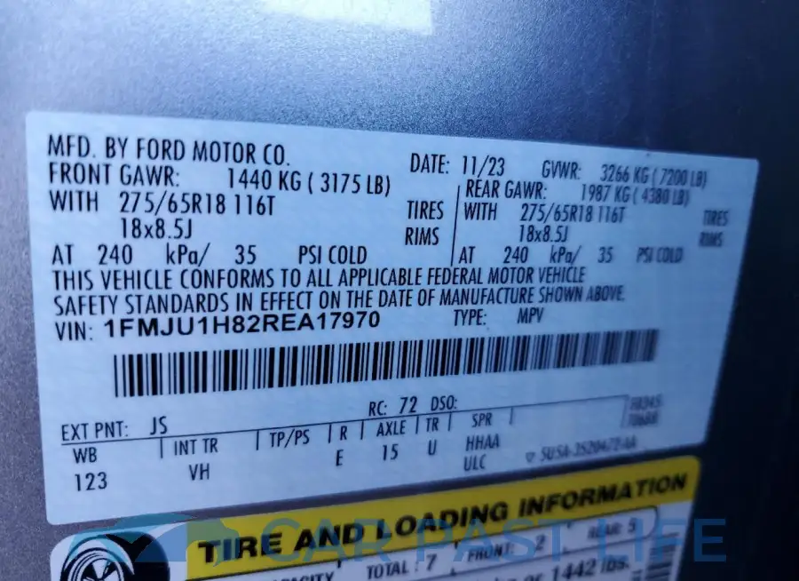 1FMJU1H82REA17970# 13
