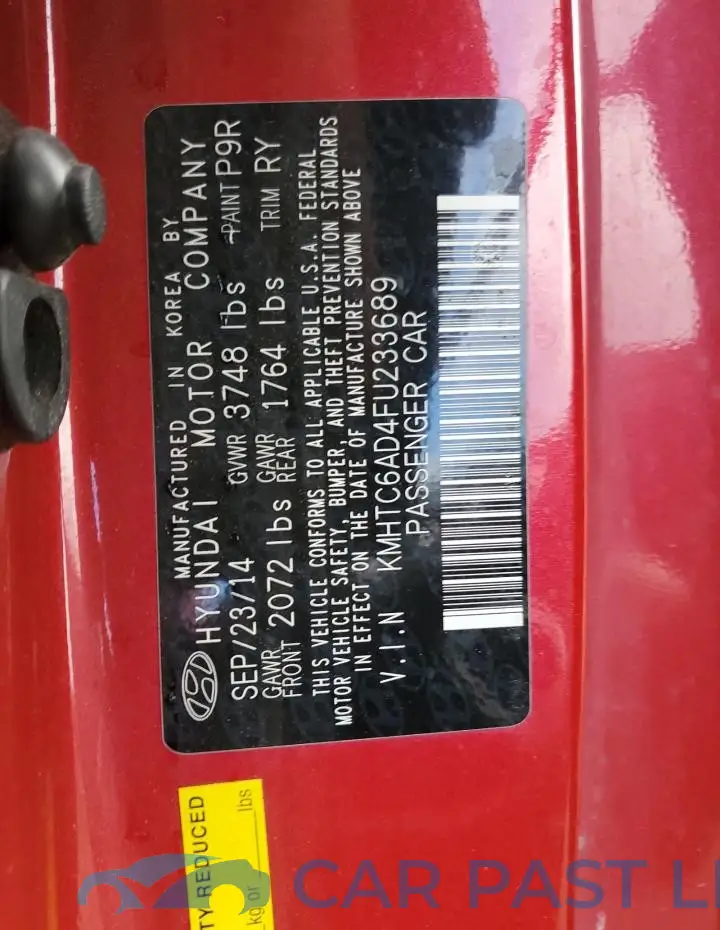 KMHTC6AD4FU233689# 12