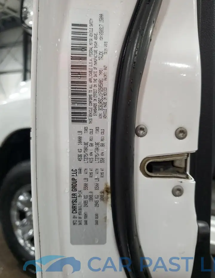 3C6UR5CJ1FG505081# 13