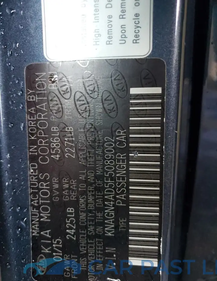 KNAGN4AD5F5089002# 13