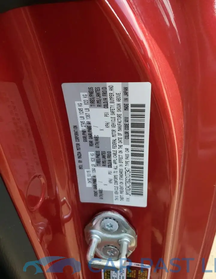 JM1NDAC78G0107347# 13