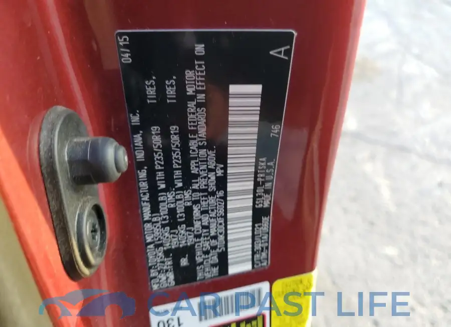 5TDXK3DCXFS602716# 14