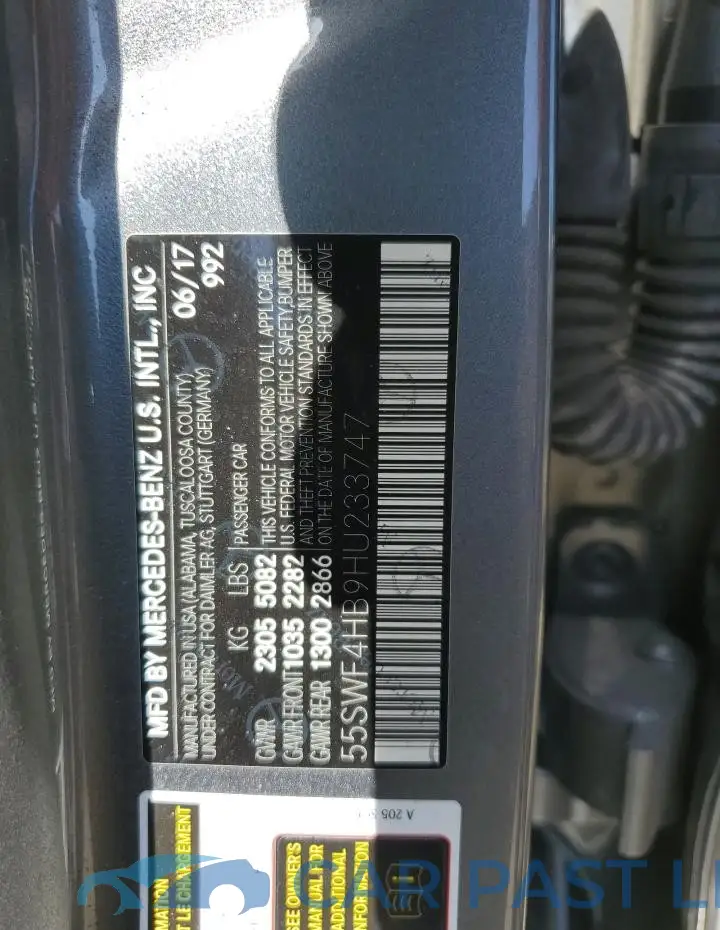 55SWF4HB9HU233747# 12