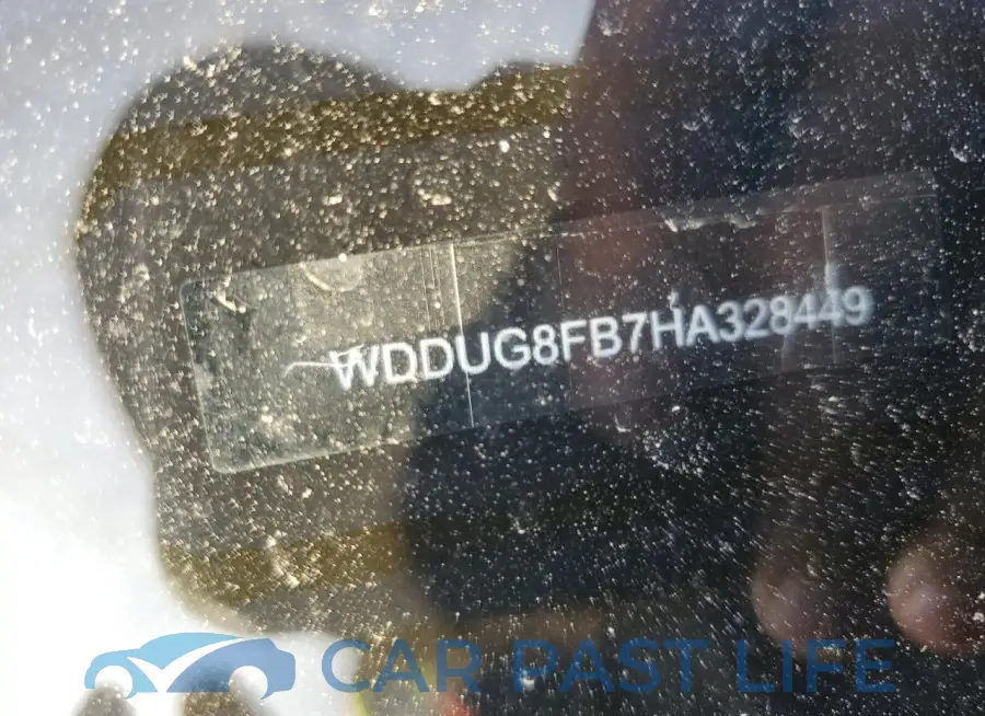 WDDUG8FB3FA167563# 12