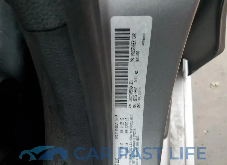 1C3CCCAB8GN141051# 12