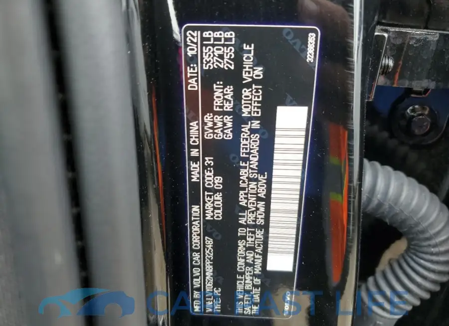 LVY062MN8PP325487# 12
