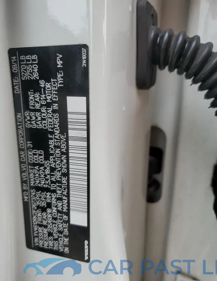YV4612RK2F2673745# 13