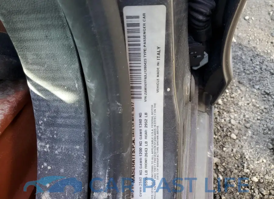 ZAM56YPAXJ1280423# 13