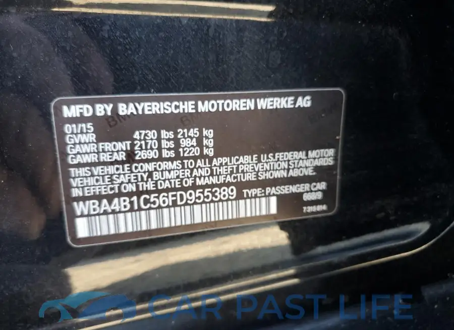 WBA4B1C56FD955389# 12