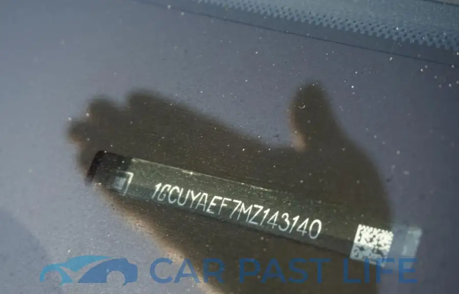 1GCUYAEF7MZ143140# 10