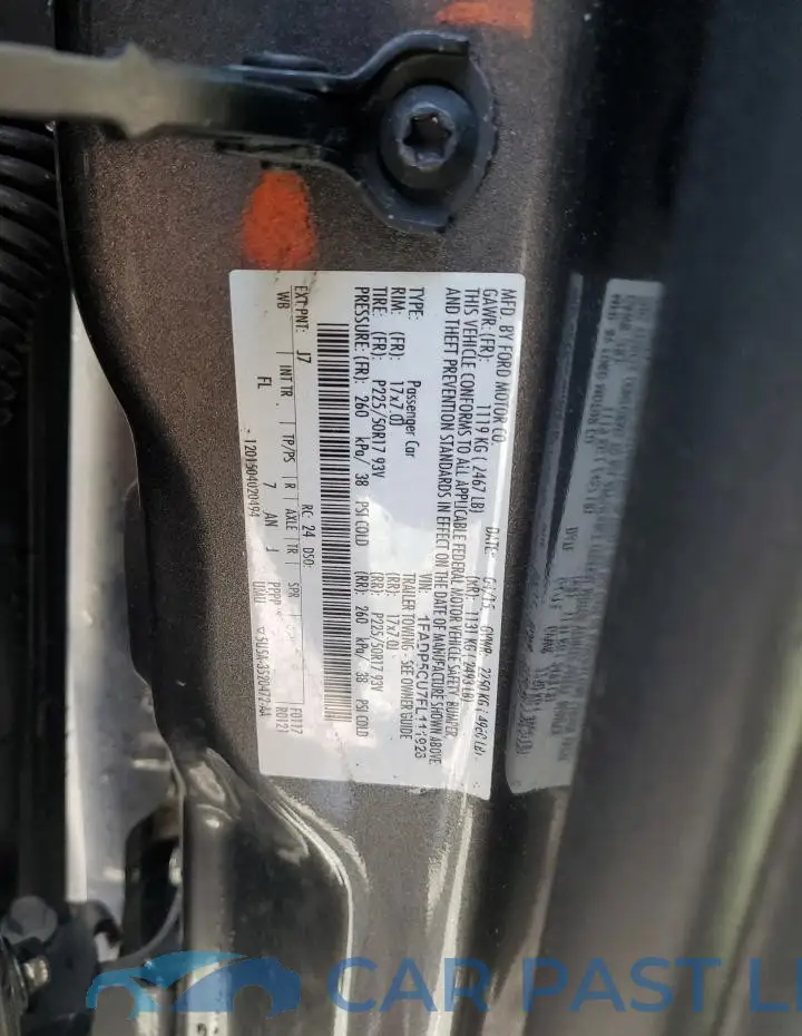 1FADP5CU7FL111926# 13