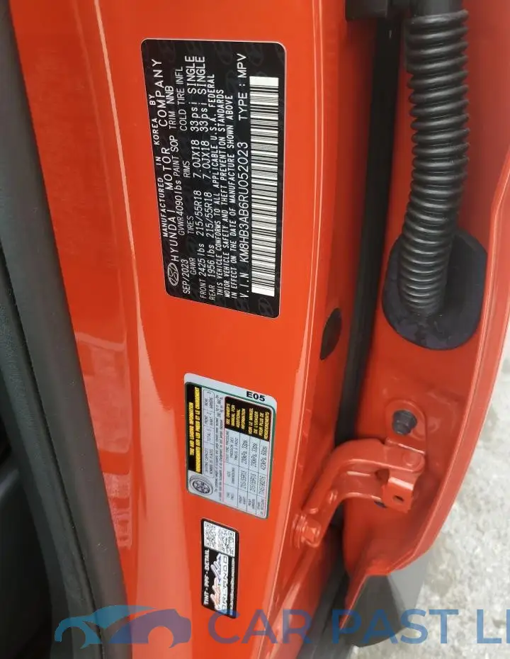 KM8HB3AB6RU052023# 13