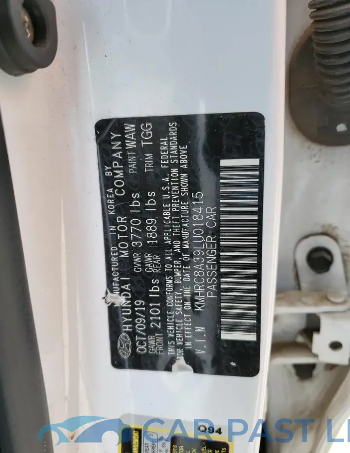 KMHRC8A39LU018415# 13