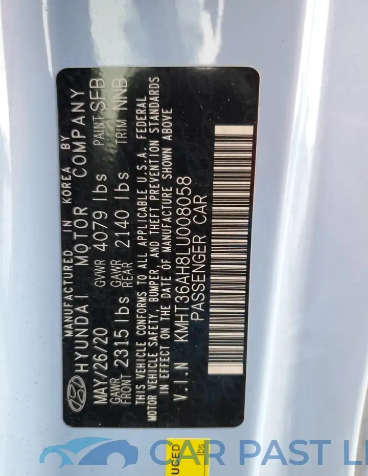 KMHT36AH8LU008058# 13