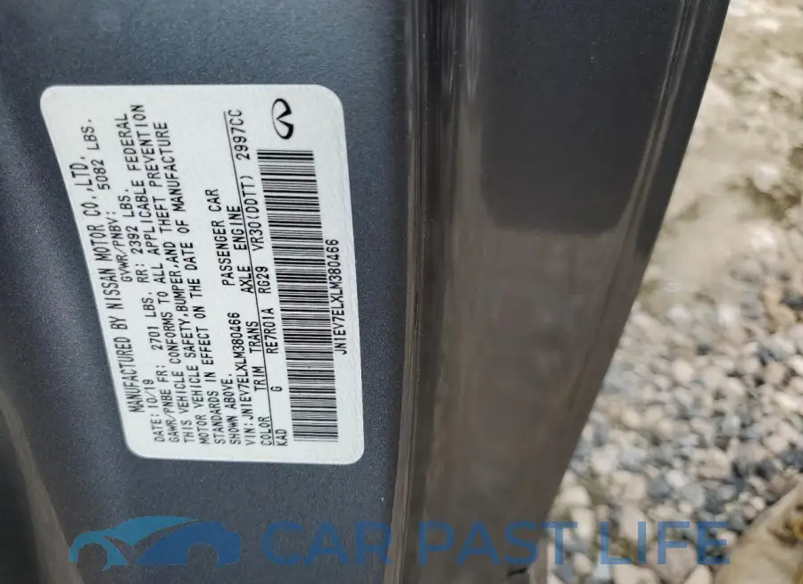 JN1EV7ELXLM380466# 12