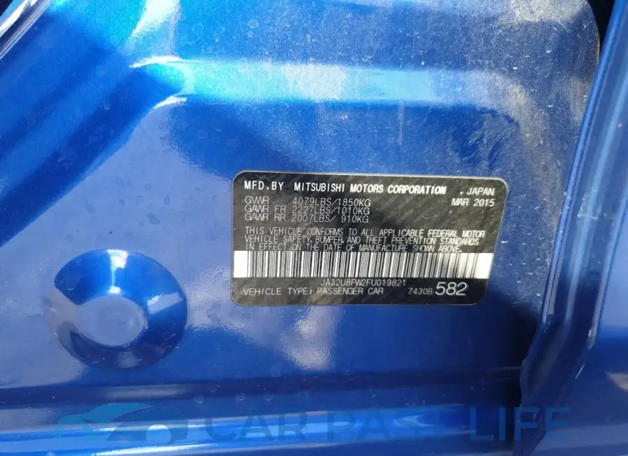 JA32U8FW2FU019821# 12