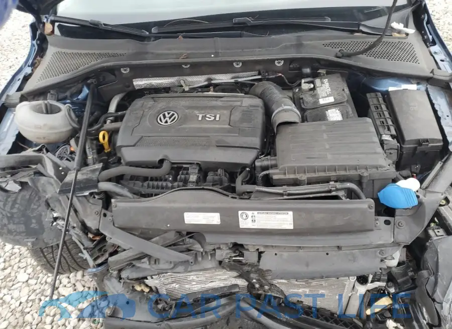 3VW017AU4HM507982# 11