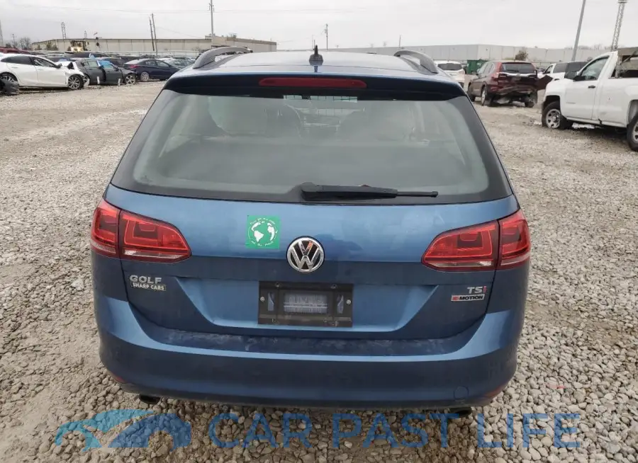 3VW017AU4HM507982# 6