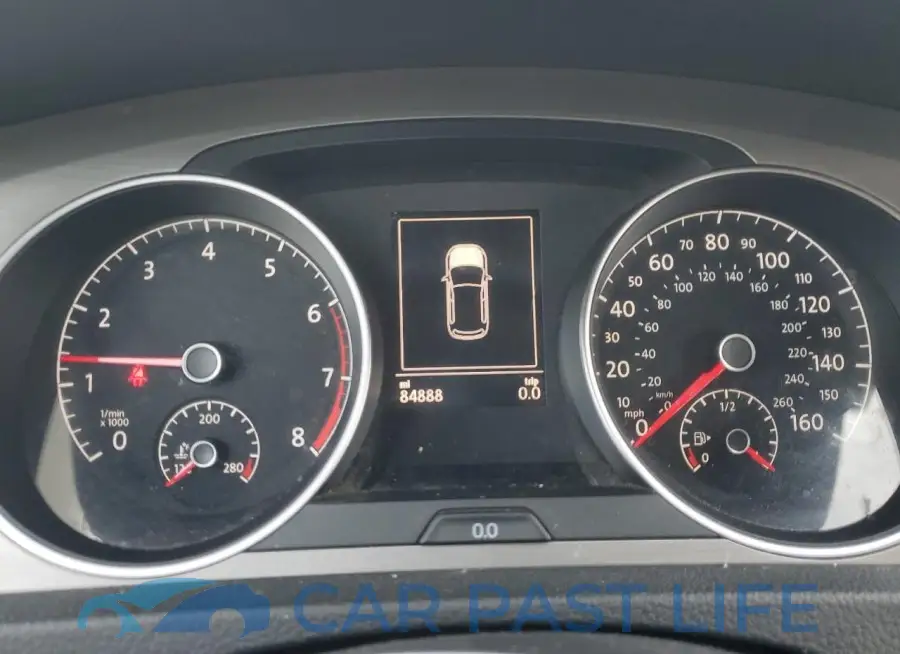 3VW217AU8FM020600# 9