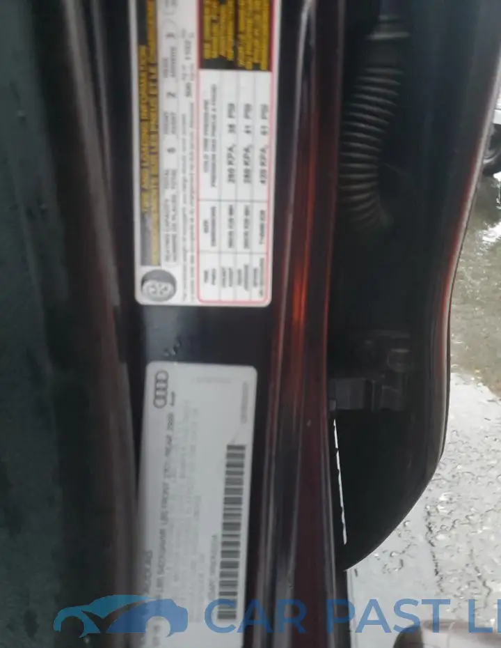 WAU2GAFC1FN058204# 12