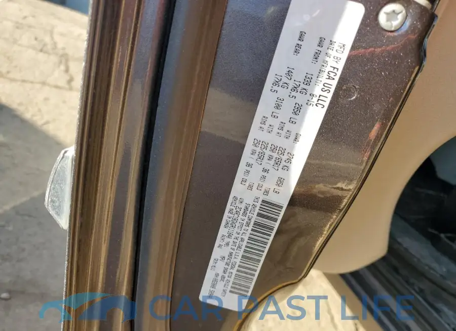 2C4RC1BGXGR111640# 13