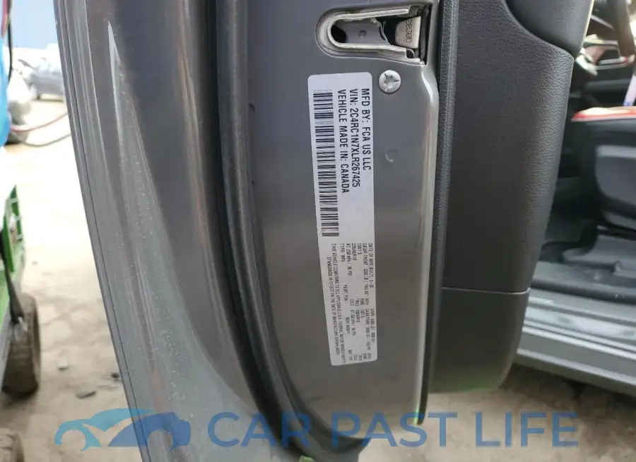 2C4RC1N7XLR267425# 13