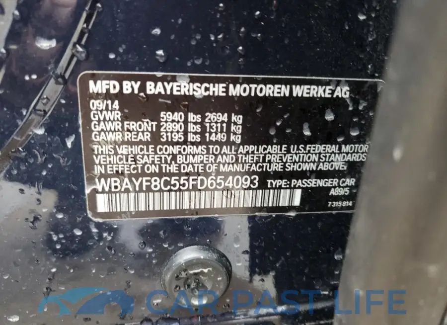 WBAYF8C55FD654093# 13