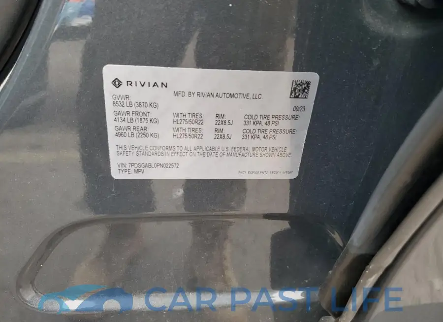 7PDSGABL0PN022572# 14