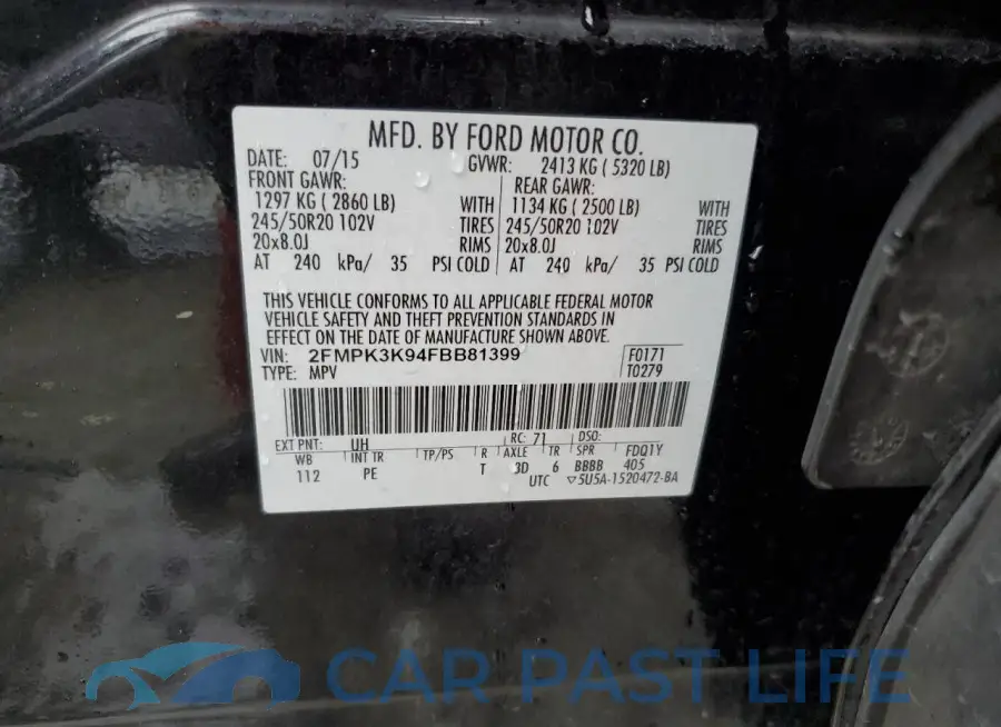 2FMPK3K94FBB81399# 13