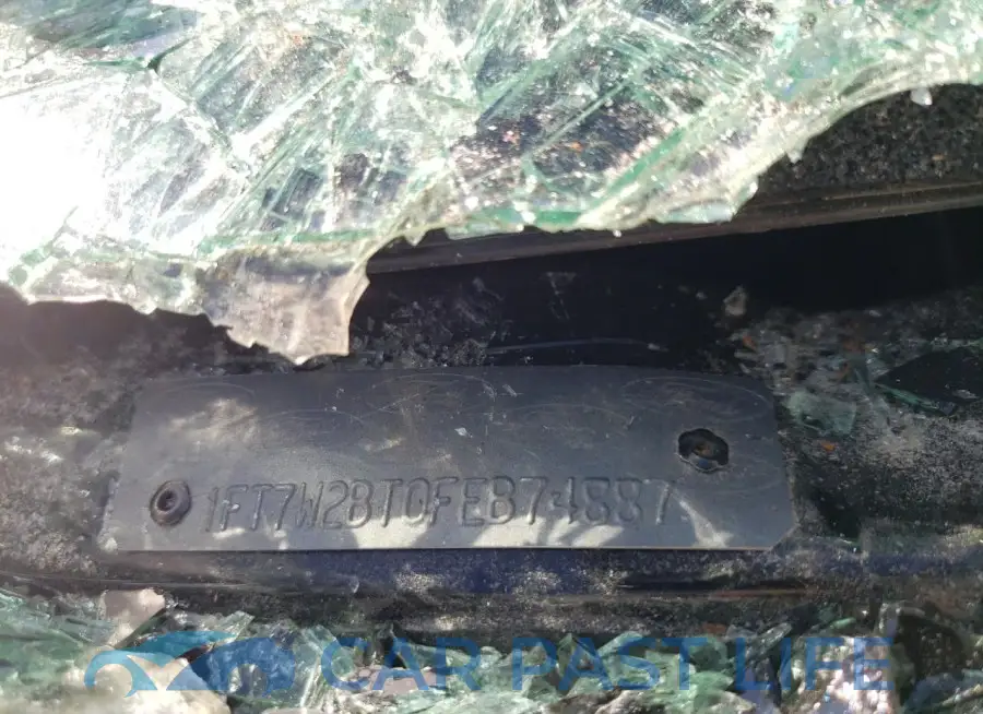 1FT7W2BT0FEB74887# 12