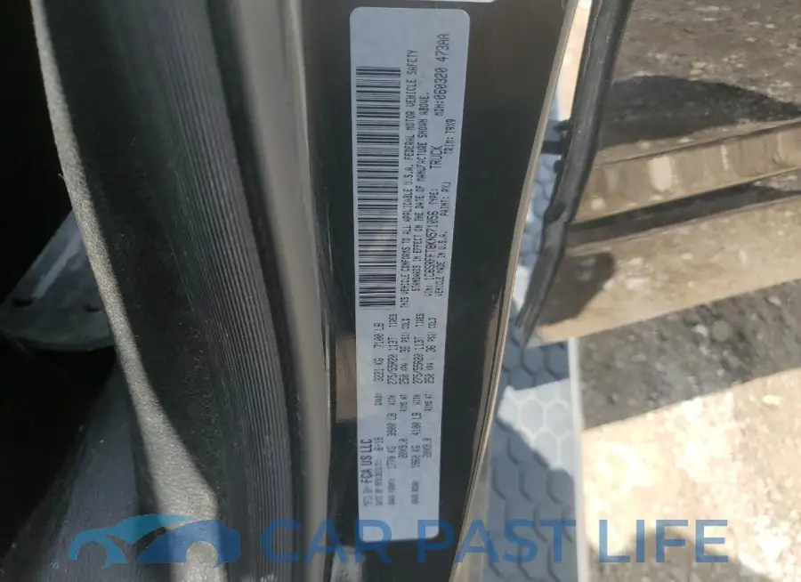 1C6SRFFT8KN571056# 12