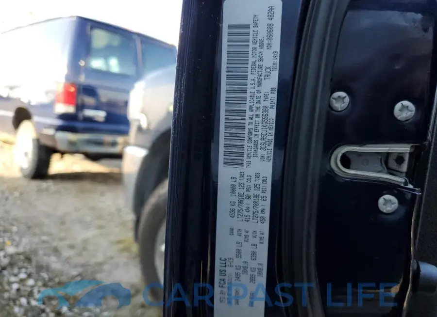 3C6UR5CJ1KG596380# 12