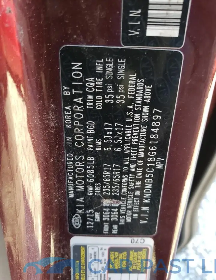 KNDMB5C18G6184897# 13