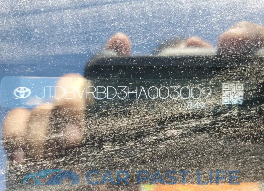 JTDBVRBD3HA003009# 12
