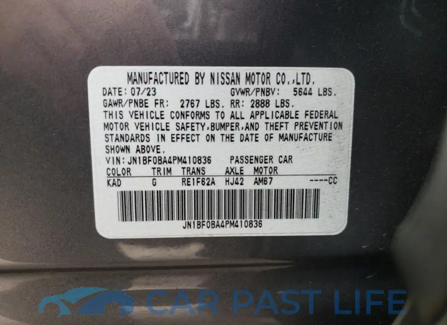 JN1BF0BA4PM410836# 14