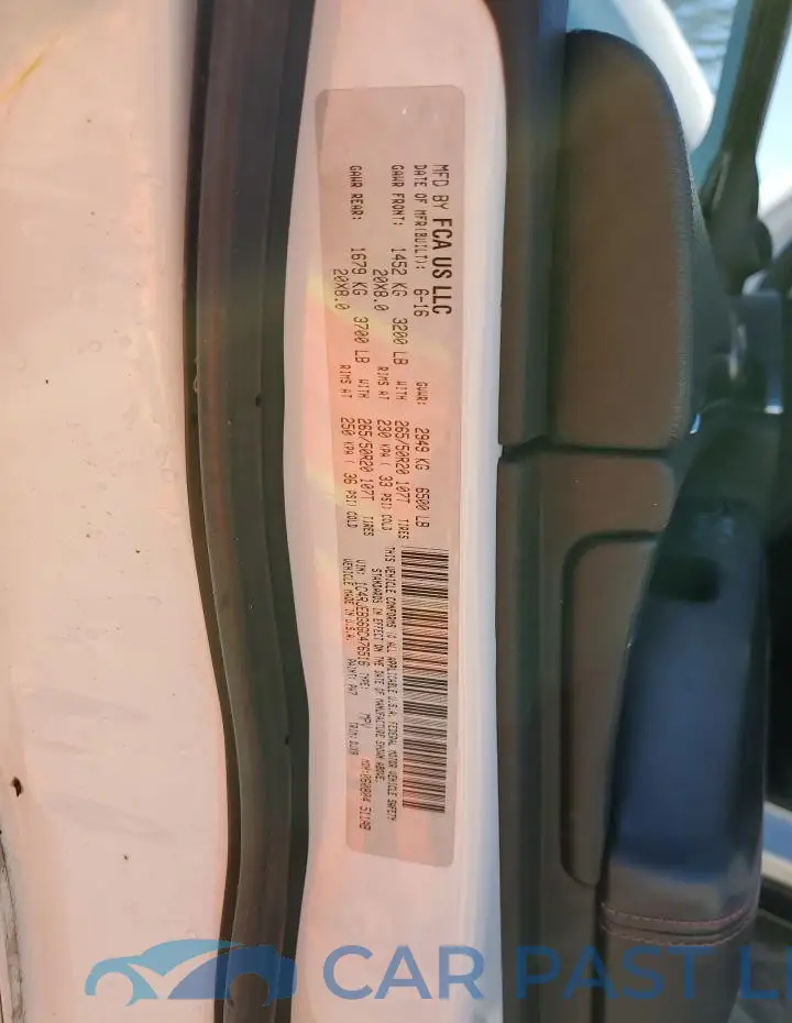 1C4RJEBG6GC476516# 13