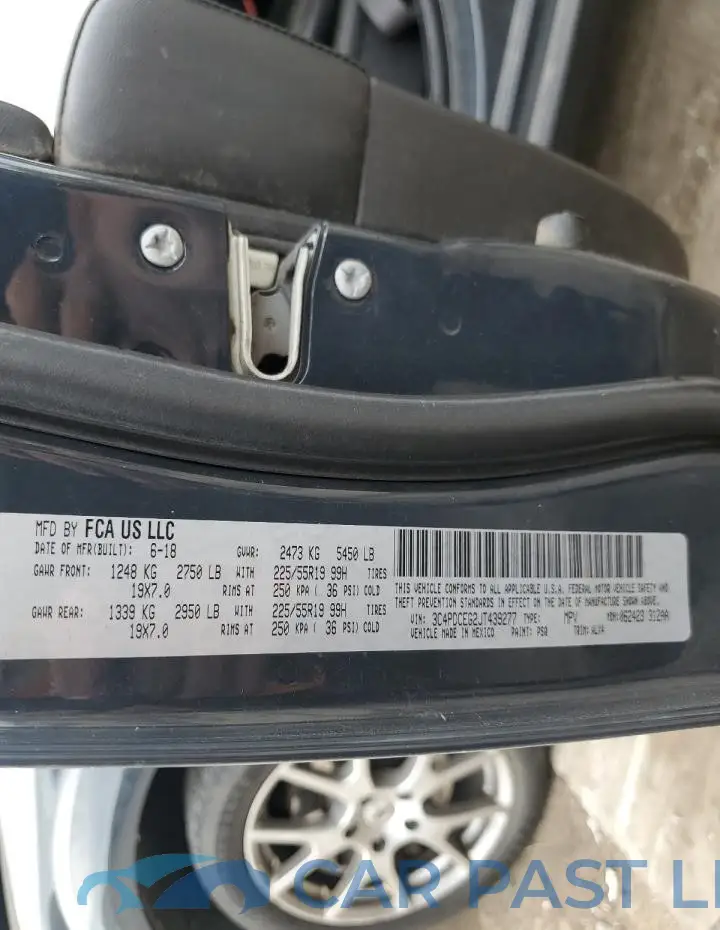 3C4PDCEG2JT439277# 13