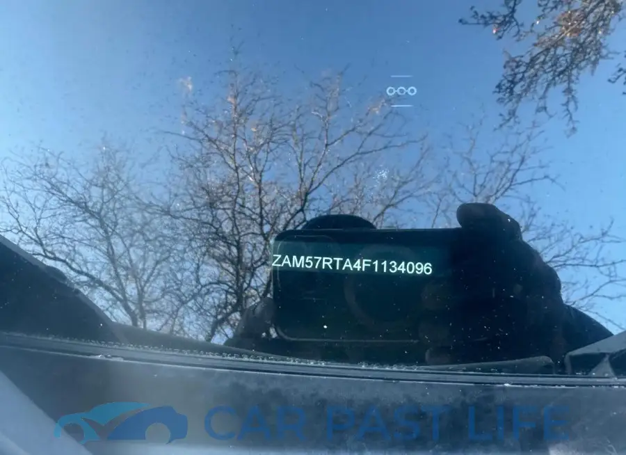 ZAM57RTA4F1134096# 10