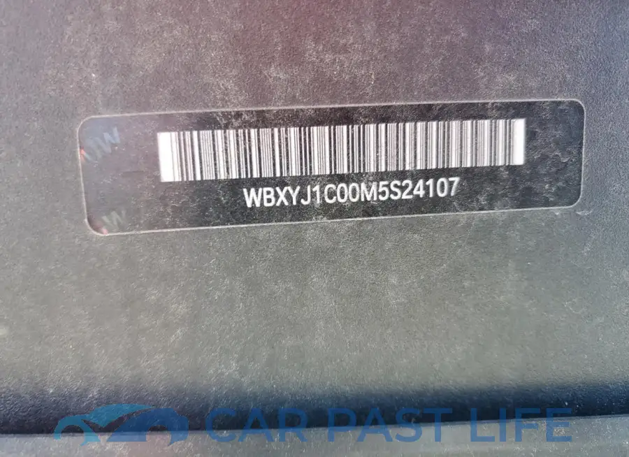 WBXYJ1C00M5S24107# 12