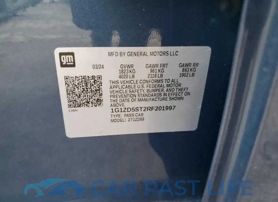 1G1ZD5ST2RF201997# 12