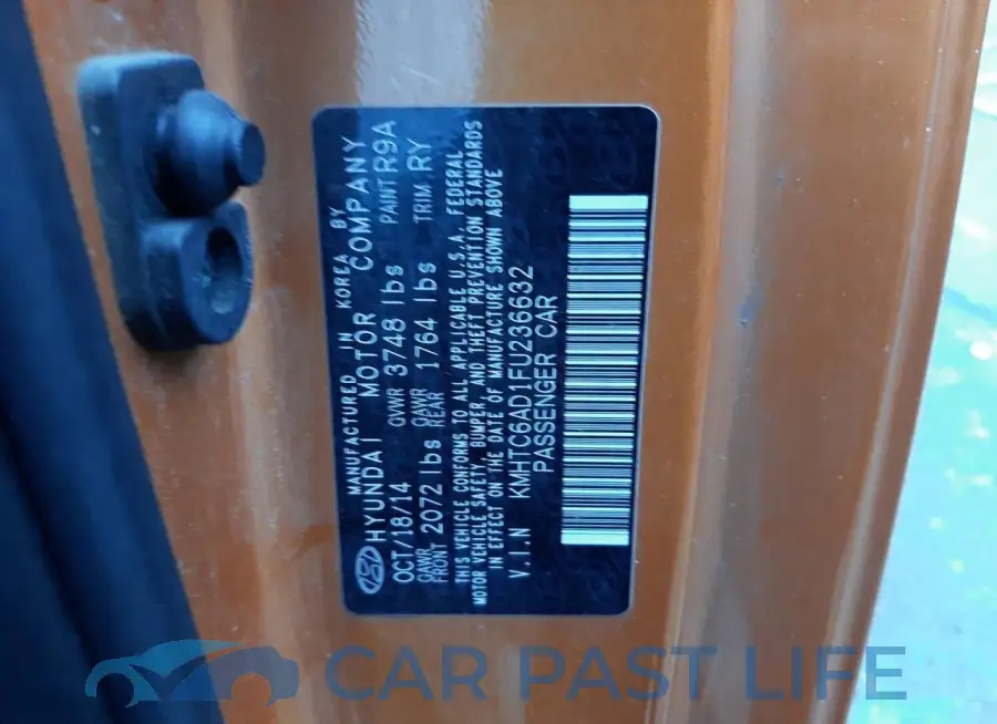 KMHTC6AD1FU236632# 12