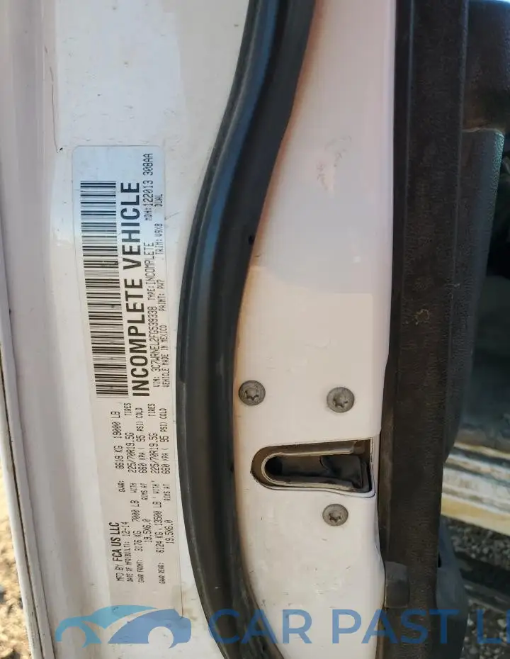 3C7WRNEL2FG539338# 13