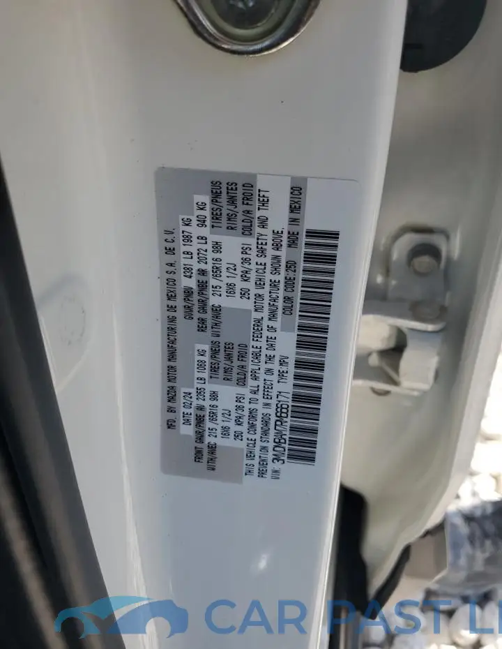 3MVDMBAM7RM666171# 13