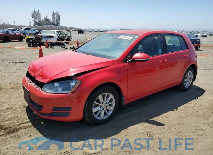3VW217AU3FM015367# 1