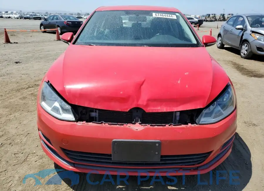 3VW217AU3FM015367# 5