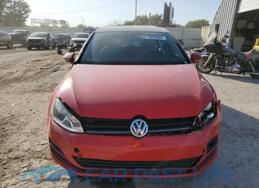 3VW217AU3FM045730# 5