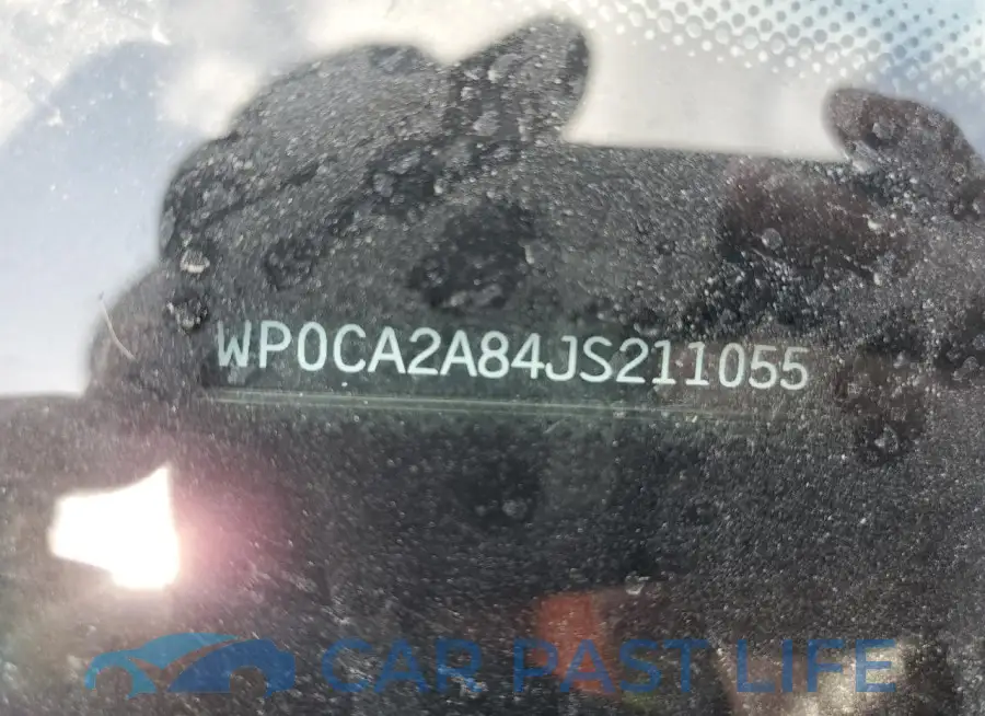 WP0CA2A84JS211055# 13