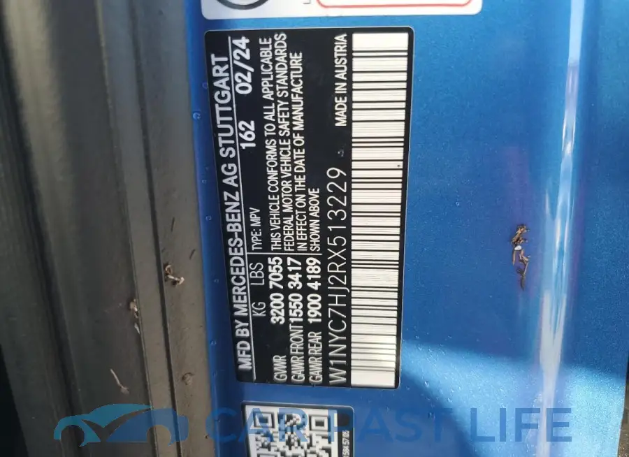 W1NYC7HJ2RX513229# 14