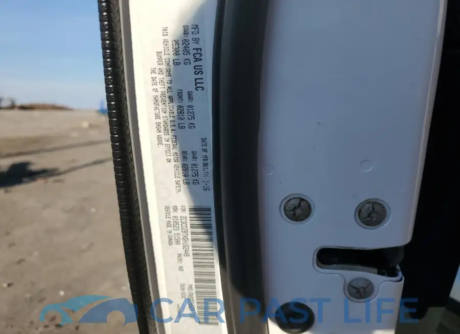 2C3CDZBTXGH162449# 12