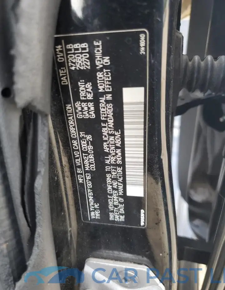 YV140MFB7F1307163# 12